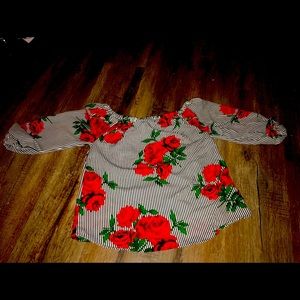 Off the shoulder Blouse